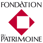 logo fondation du patrimoine alpha.