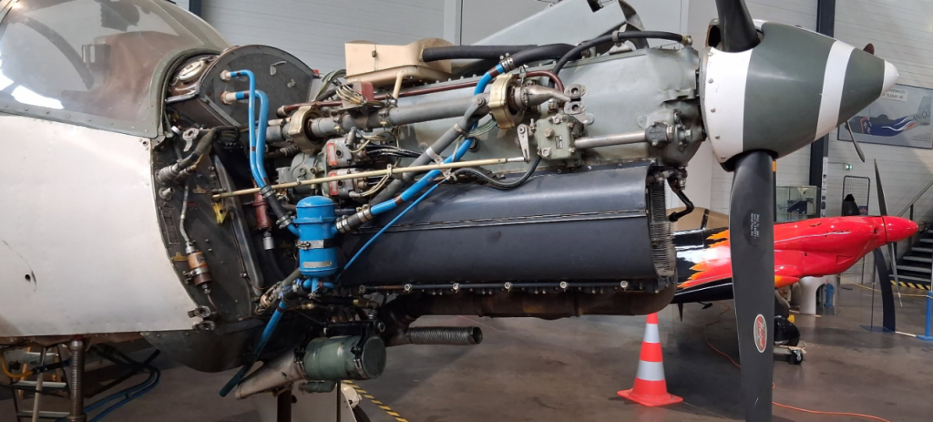 ms 733 avec son moteur