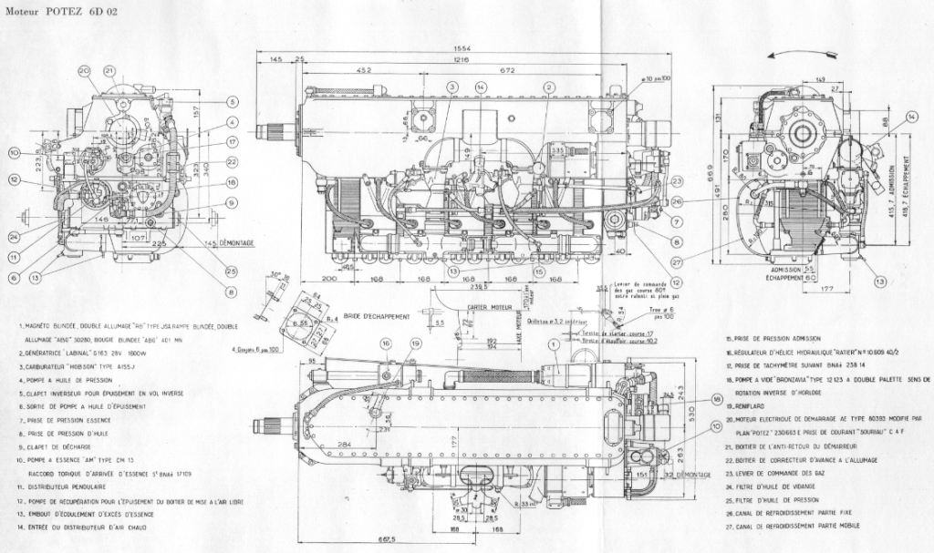 moteur potez alpha