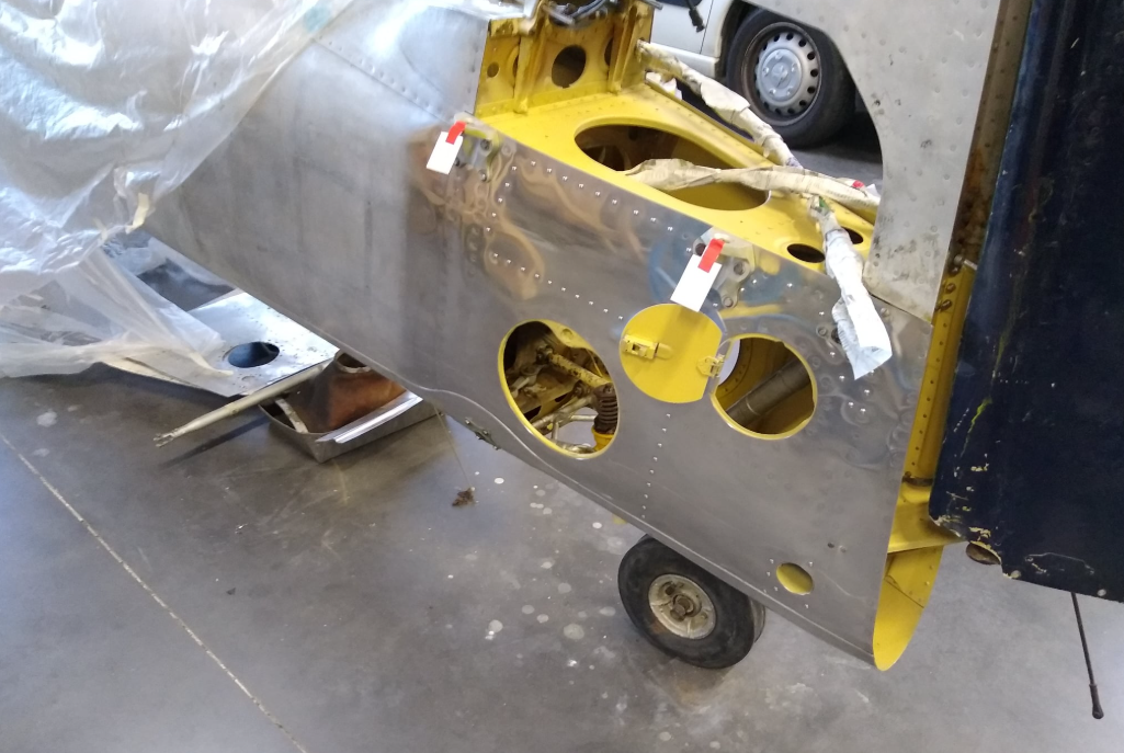 structure fuselage 1